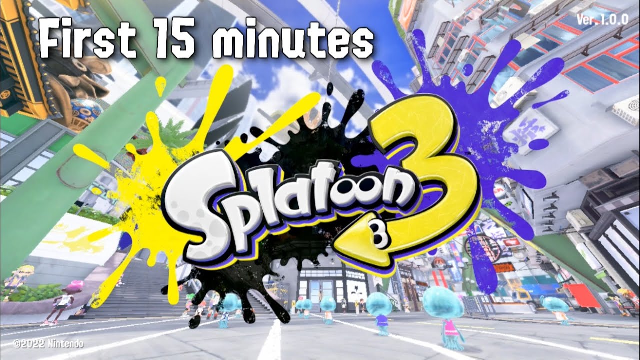Yuzu Stuck In The Splatoon 3 Loading Screen – HARO