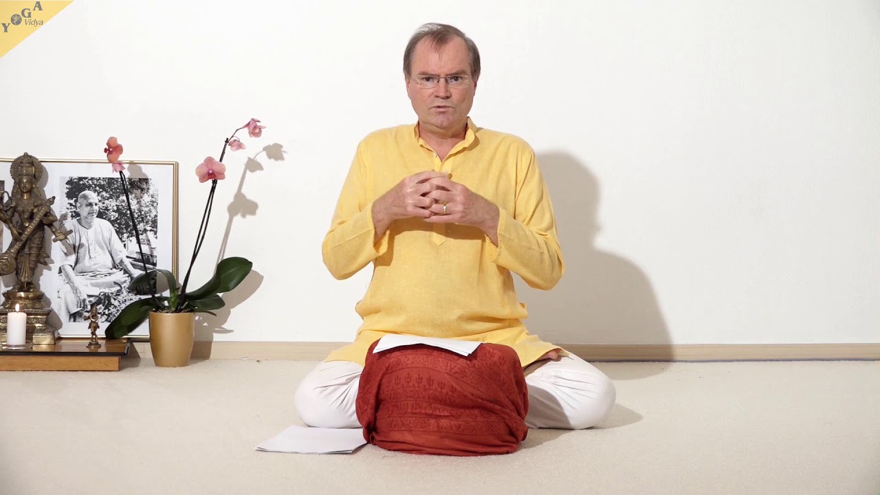 Quintessenz des Yoga – YVS649 – Essenzen der Yoga-Lehren – Teil 1 sukadev khatri