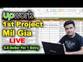 Allahmudullah upwork sy first project mil