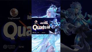 Quadra kill de kongming #highlights #hok #honorofkings #viral #viralvideo #neymar