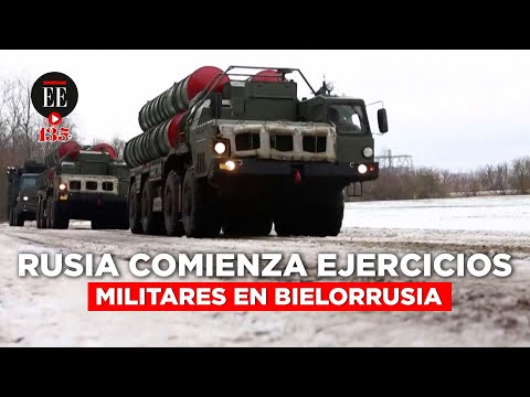 Rusia inicia ejercicios militares en Bielorrusia en plena crisis con Ucrania | El Espectador