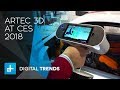 Artec3D Scanner at CES 2018