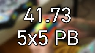 41.73 5x5 Solve (PB)