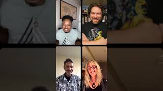 True 90's NickSclusive: Walter Jones, Paul Boretski, and Anik Matern