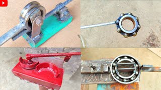 Metal bending tools: Metal Bending Techniques: Homemade tools tips and tricks