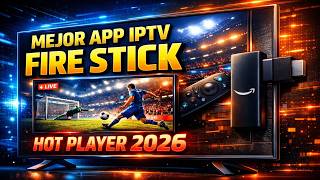 Mejor App IPTV para Fire Stick 2026 | Listas M3U Estable sin Cortes screenshot 5