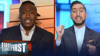 Wright & Marshall break down Pats missed opportunity & loss to Seattle | NFL | FIRST THINGS FIRST