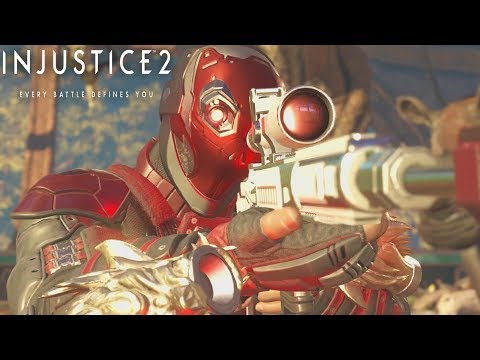 Injustice 2 - THIS IS HOW DEADSHOT IS SUPPOSED TO BE PLAYED!