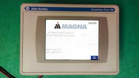408741 - Allen Bradley PanelView 700 - 2711P-T7C4D8 - 50768101