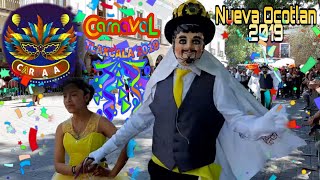 Carnaval  Tlaxcala   2019 camada  nueva acotlan