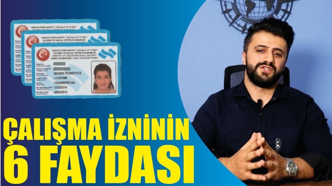Çalışma izninin faydaları nelerdir?
