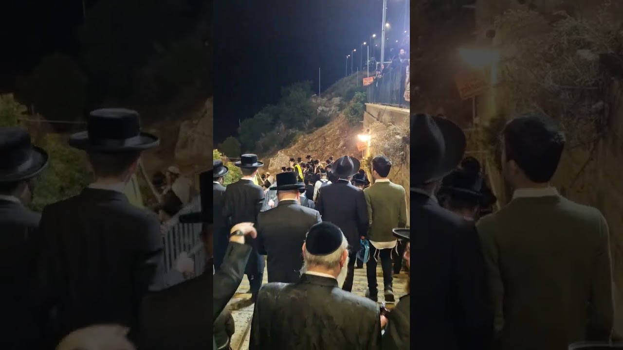 LIVE from Meron Lag Baomer 2025 הילולת רבי שמעון בר יוחאי בהר מירון ל"ג בעומר תשפ"ה