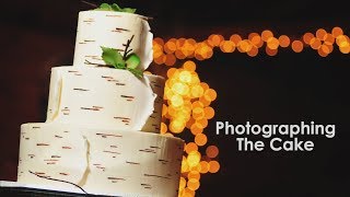 How to Photograph a Wedding Cake at a Reception