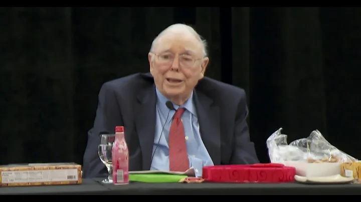 Charlie Munger making fun of Elon Musk at the 2019 Daily Journal Meeting