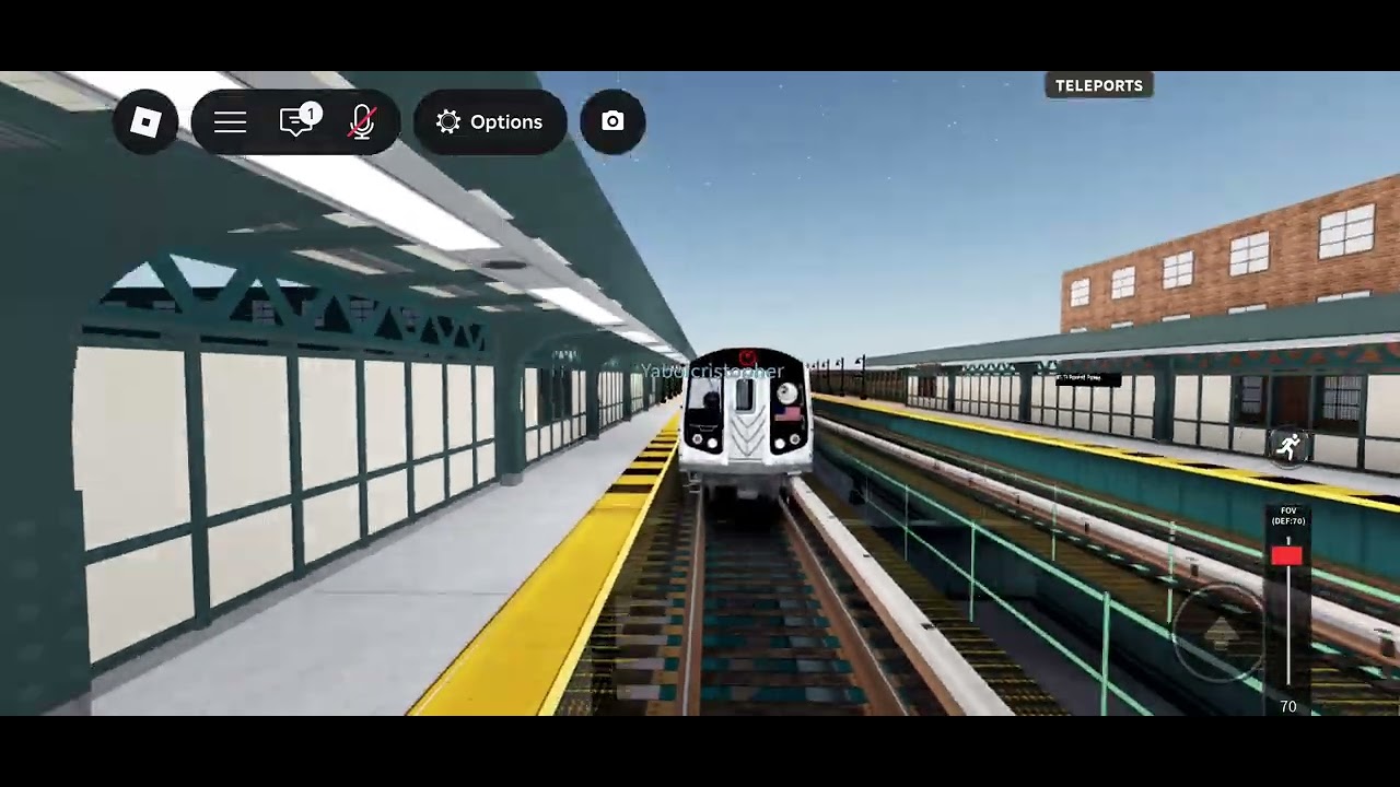 Riding the Z train from Broadway Junction to Jamaica Center & J train from Jamaica Center to 121 st