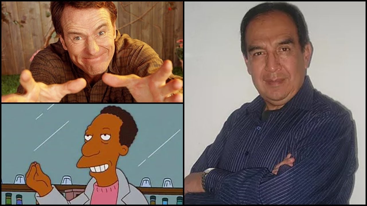 Las voces de ALEJANDRO MAYÉN (personajes)