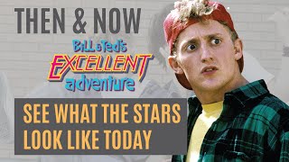 Don’t Watch BILL & TED’S EXCELLENT ADVENTURE 1989 Until You See This … What Do They Look Like Now?