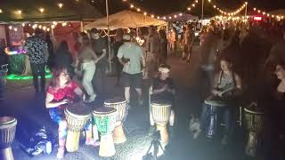 Lunar Faire Drum Circle pt 2 5.29.22