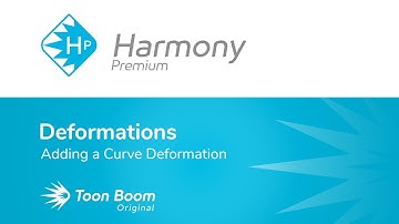 How to Add a Curve Deformation with Harmony Premium