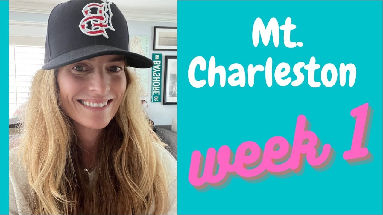 Mt. Charleston Marathon Training: Week 1 Recap
