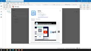 0502 - QRClip Outlook Add-In installation