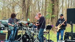 Jimmi Hendix Jam with Tommy from the Teals Band playing with legendary Bart Byrant Band #livemusic