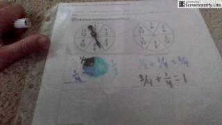 Workplace 2A: Clock Fractions