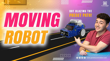 Distance Measurement Robot