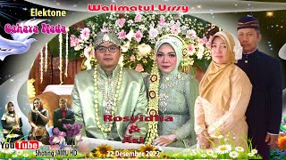 ROSYIDA KHOIRUNNISA. STr Akup & ARI MUKTI WIBOWO. SS, Dalam Walimatul Urssy, Hib. CAHAYA NADA