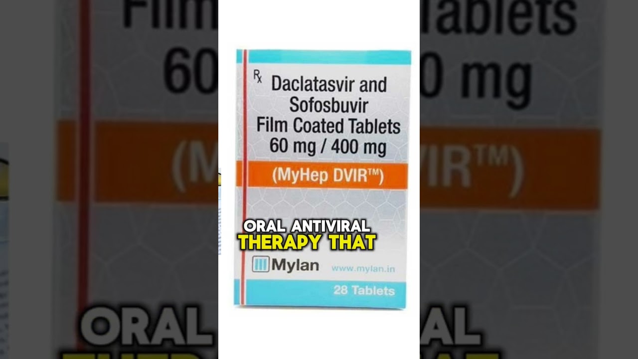 Daclatasvir and Sofosbuvir indicated to treat Hepatitis C