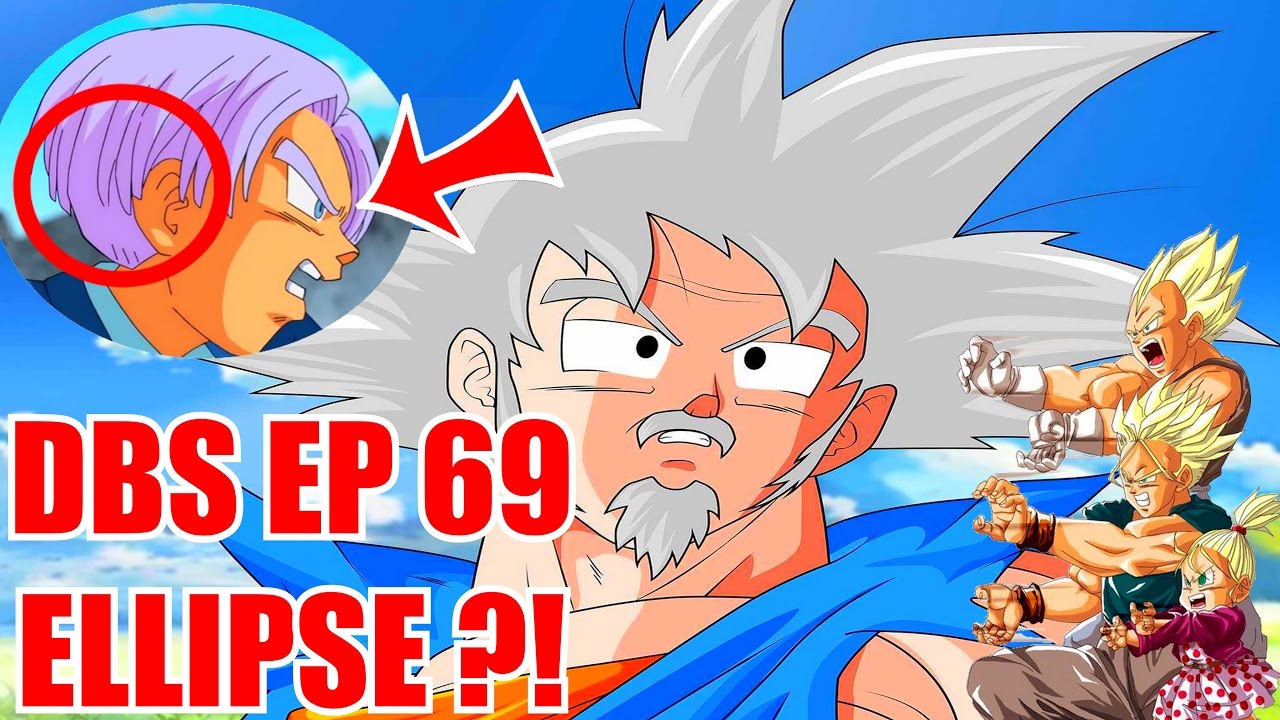 UNE ELLIPSE 😲 ? DRAGON BALL SUPER EPISODE 69 PREVIEW ANALYSE