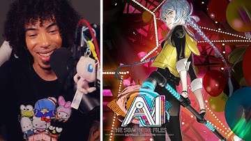 I Played Ai The Somnium Files: Nirvana Initiative For The First Time!