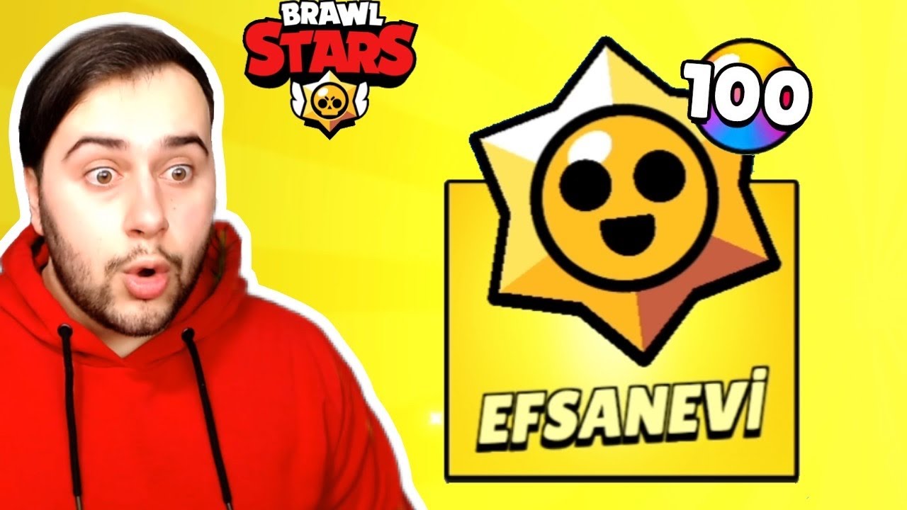 ZENGİN HESABA 100 TANE STAR HEDİYESİ GELDİ 😎 (3.BÖLÜM) - BRAWL STARS