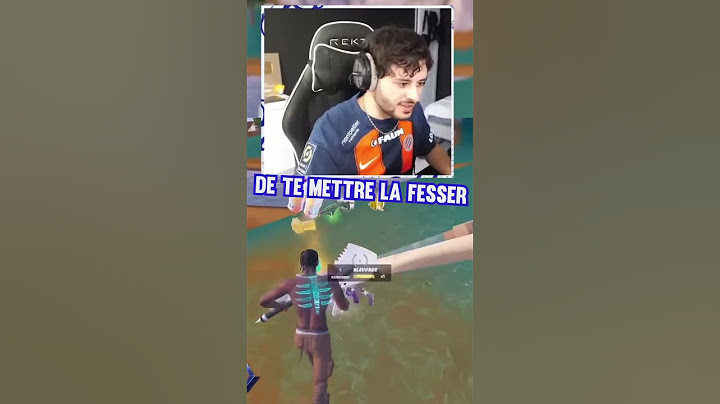 J'ai tué ce joueur pro et je l'ai invité ! 😱