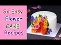 #Shorts Best Flower Cake Decorating Ideas