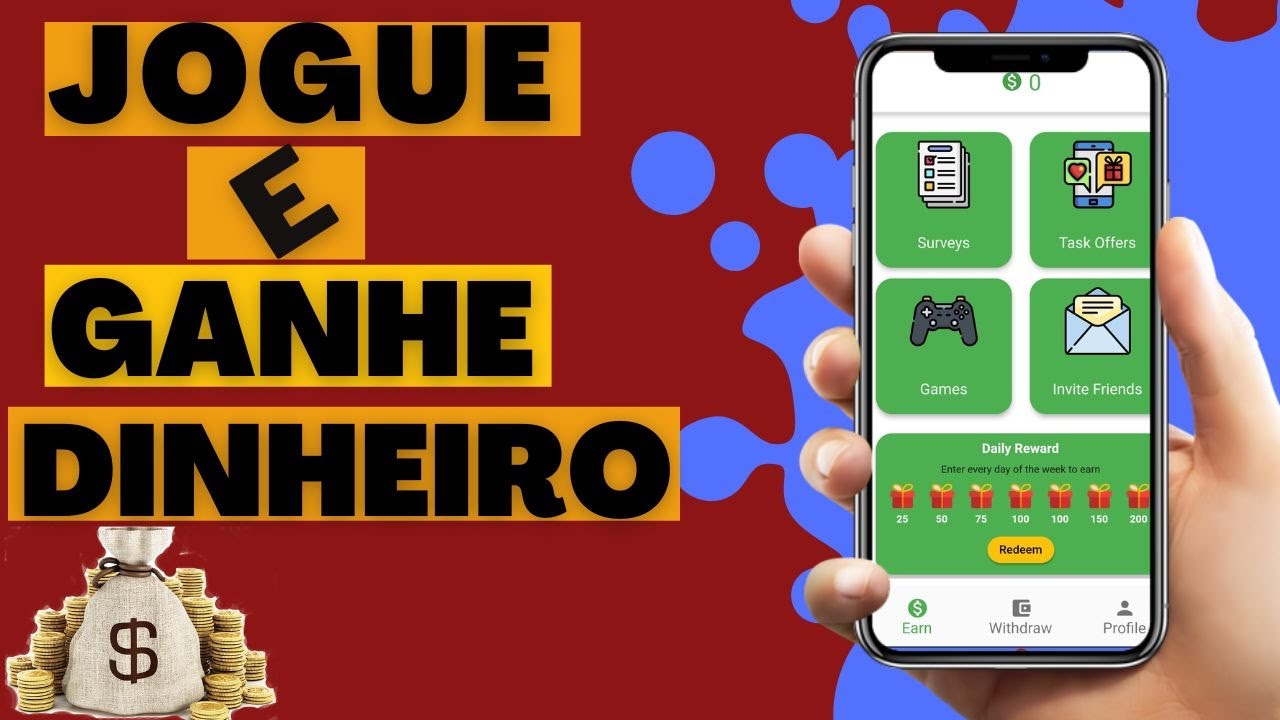 💲APLICATIVO ANTIGO QUE AINDA CONTINUA PAGANDO DE VERDADE/GANHE JOGANDO-VENDO VÍDEOS-INSTALANDO APP