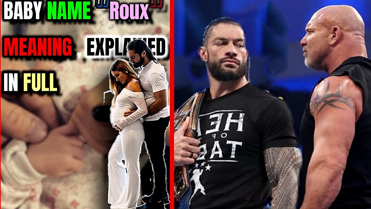 Seth Rollins and Becky Lynch Had A Baby Girl Named Roux