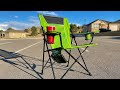 Kijaro Dual Lock Chair Review Kijaro Dual Lock Chair Review