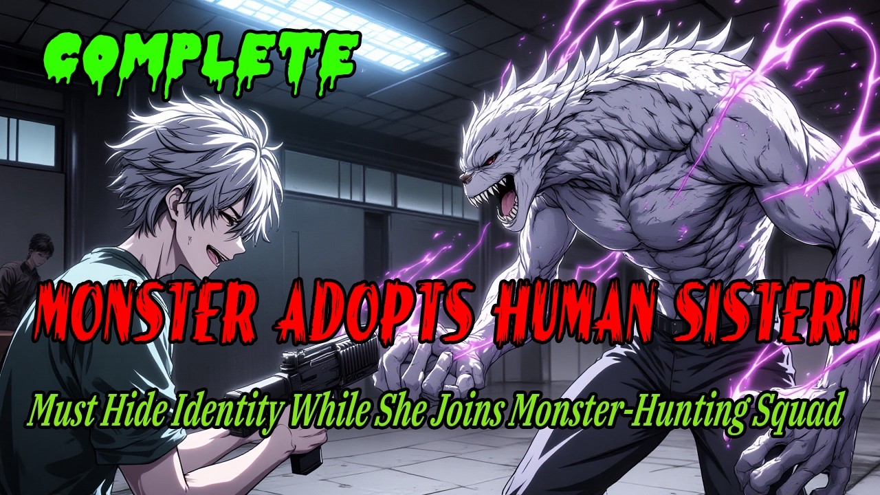 Monster Adopts Human Sister! Must Hide Identity While She Joins Monster-Hunting Squad