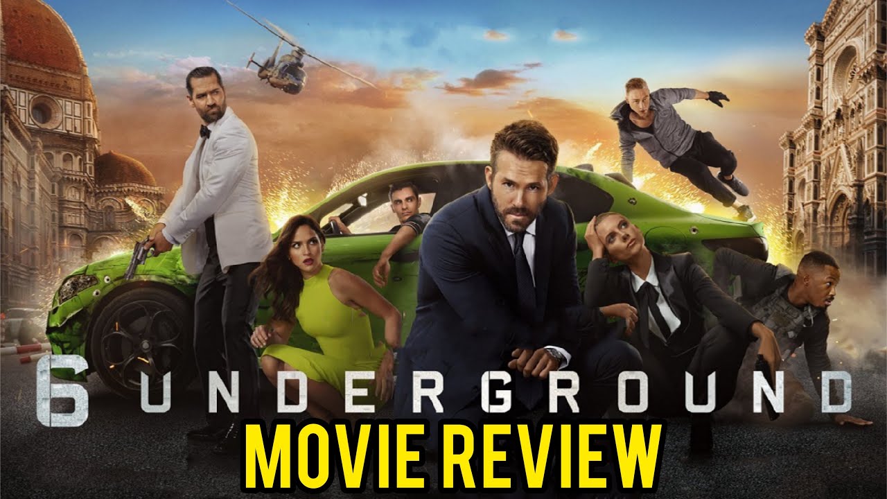 6 Underground (2019) Netflix Movie Review - YouTube