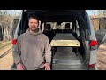 Lexus GX 550 Sleeping Platform (NO BUILD!)