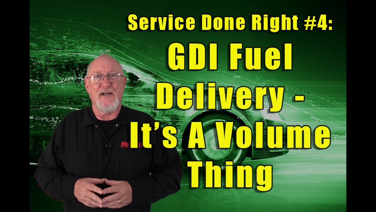 Service Done Right 4 GDI Fuel Delivery It’s A Volume Thing YouTube