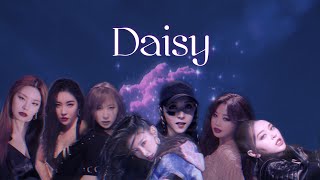 Yeji x Sunmi x Chaeyeon x Soojin x Chungha x Moonbyul x AleXa : Daisy