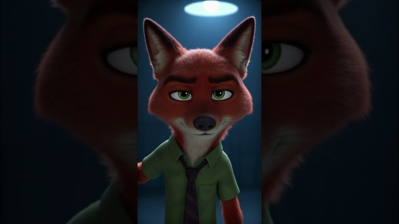 Zootopia2: One Look & One Choice. 