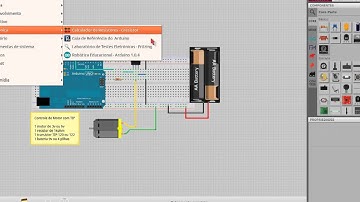 Projeto Piloto - Robótica Educacional com Software Livre - Aula 6