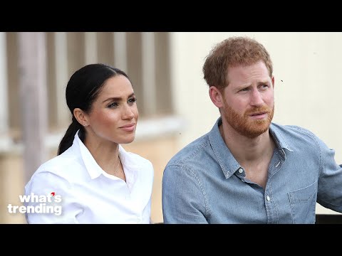 Harry & Meghan Allegedly Learn of Kate's Cancer Diagnosis Alongside Public