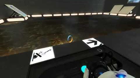 portal2 Fling Yourself Flythrough