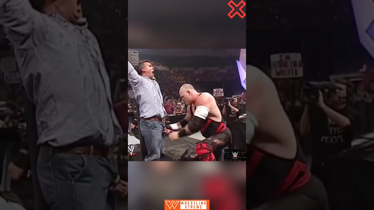 Kane Torturing Shane Mcmahon - WWE Raw