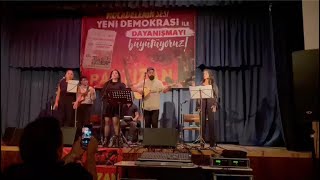 Grup İsyan Ateşi  - Hazır Ol Kavgaya (Yeni Demokrasi gazetesi ile dayanışma etkinliği)