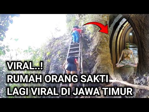 VIRAL..! RUMAH ORANG SAKTI BERTAPA YANG LAGI VIRAL DI JAWA TIMUR